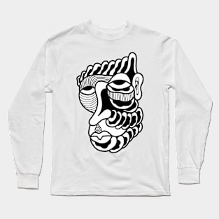 Phone Face 01 Long Sleeve T-Shirt